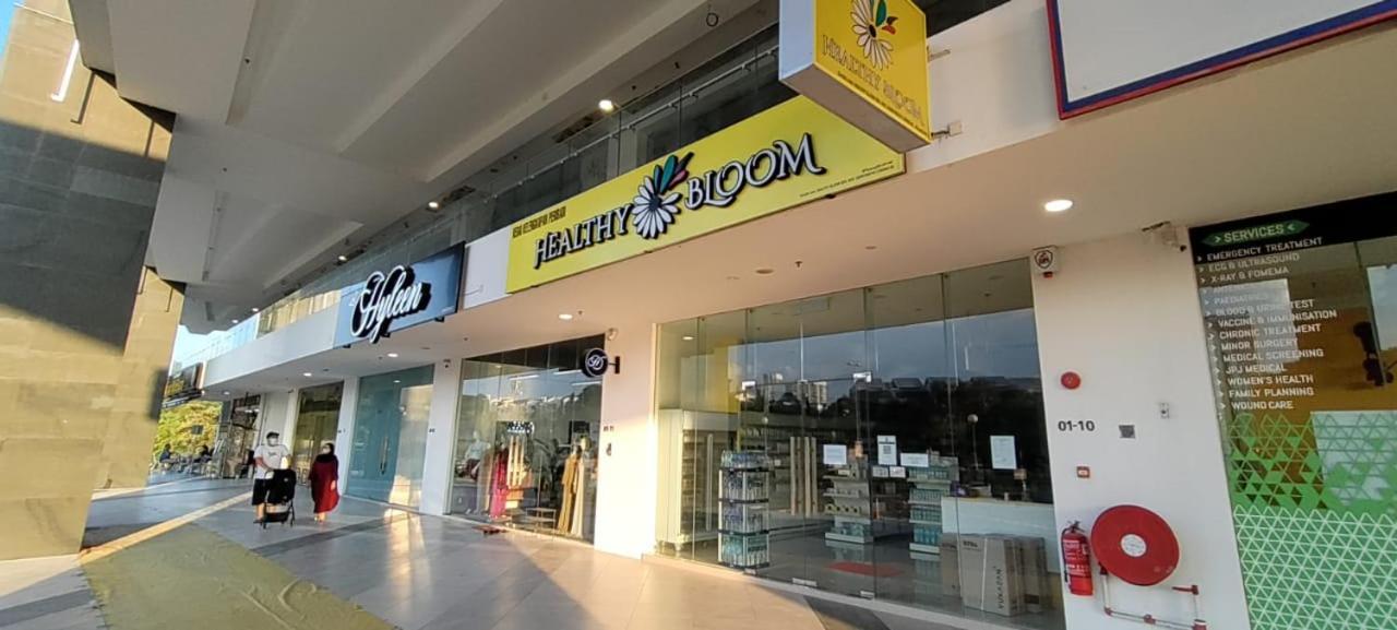 Santai Homestay Cyberjaya Εξωτερικό φωτογραφία
