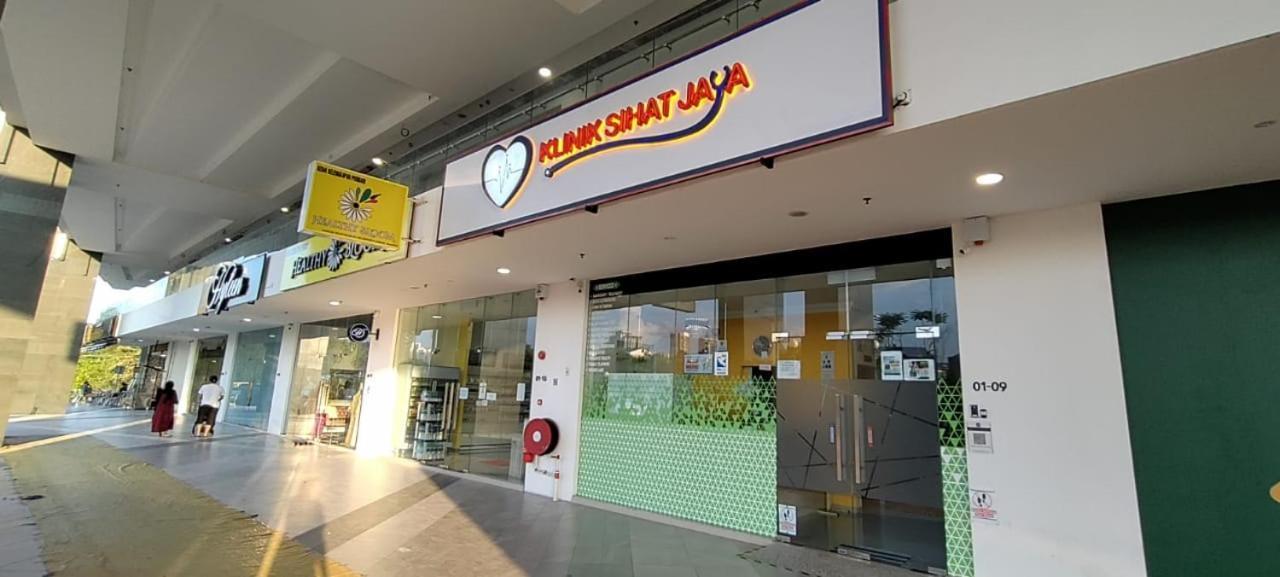 Santai Homestay Cyberjaya Εξωτερικό φωτογραφία